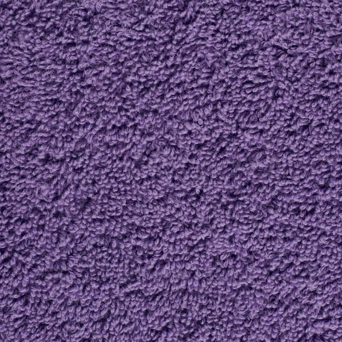 Asciugamani per Ospiti SOLUND 4 pz Viola 30x50 cm 600 g/m² 137351