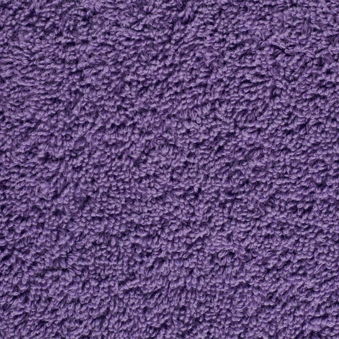 Asciugamani da Doccia SOLUND 10 pz Viola 70x140cm 600 g/m² 137358