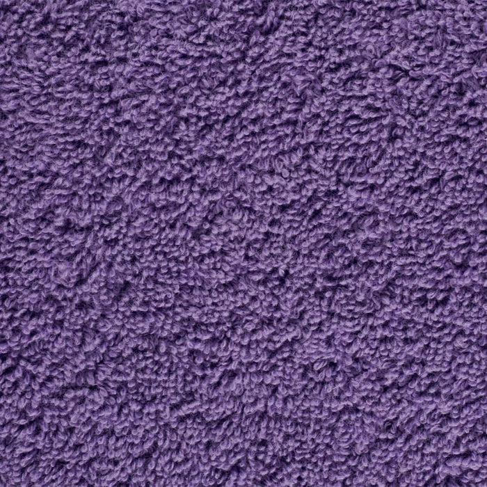Asciugamani Premium SOLUND 4 pz Viola 100x200 cm 600 g/m²
