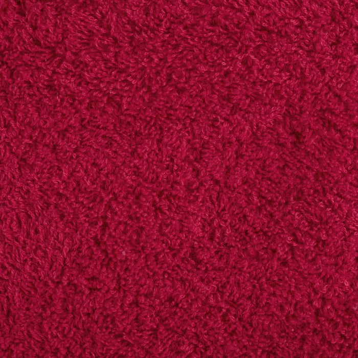 Asciugamani da Bagno SOLUND 10 pz Verdi 100x150cm 600 g/m²