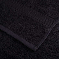 Panni per il viso SOLUND 2 pcs Nero Cotone 137416