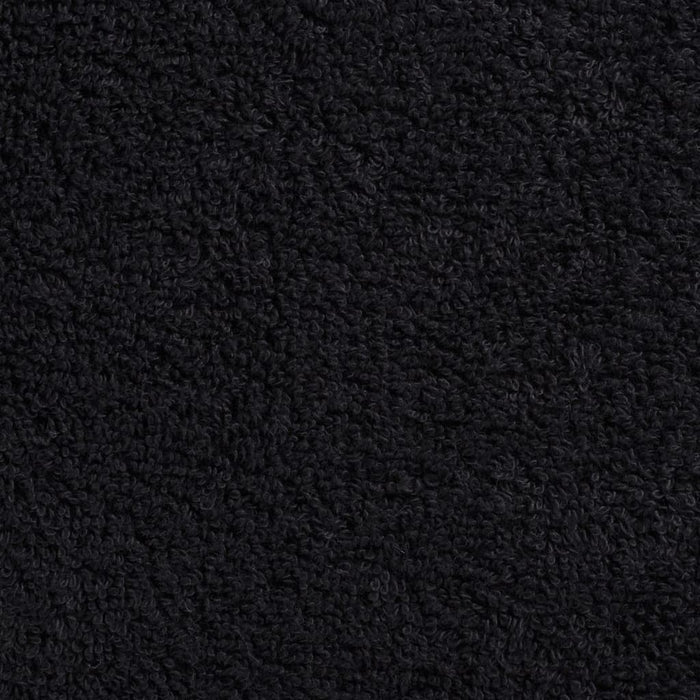 Salviette Premium SOLUND 2 pz Nere 30x30 cm 600 g/m² 137419