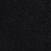 Asciugamani per Ospiti SOLUND 2 pz Neri 30x50 cm 600 g/m² 137422