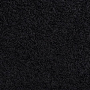 Asciugamani per Ospiti SOLUND 4 pz Neri 30x50 cm 600 gsm 137423