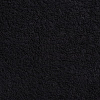 Asciugamani da Doccia SOLUND 2 pz Neri 70x140 cm 600g/m² 137428
