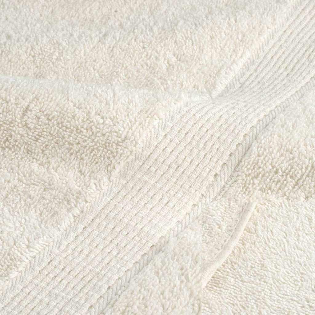 Panni per il viso SOLUND 10 pcs Crema Cotone 137466