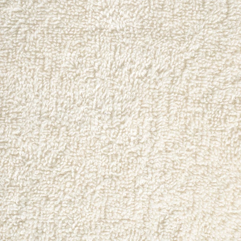 Salviette Premium SOLUND 4 pz Crema 30x30 cm 600 g/m² 137468
