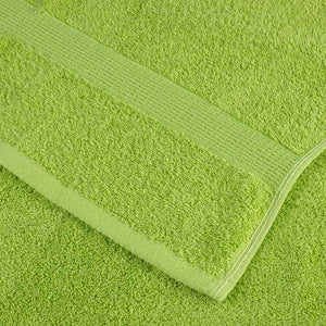 Panni per il viso SOLUND 2 pcs Mela verde Cotone 137488