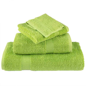 Panni per il viso SOLUND 2 pcs Mela verde Cotone 137488
