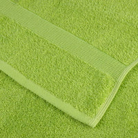 Salviette Premium SOLUND 2 pz Verde Mela 30x30 cm 600 g/m² 137491