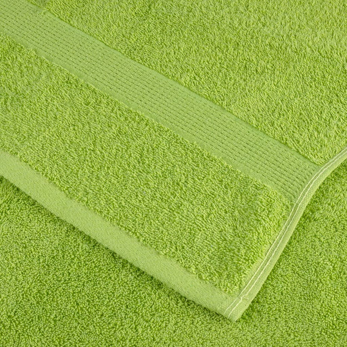 Salviette Premium SOLUND 10 pz Verde Mela 30x30cm 600 g/m² 137493