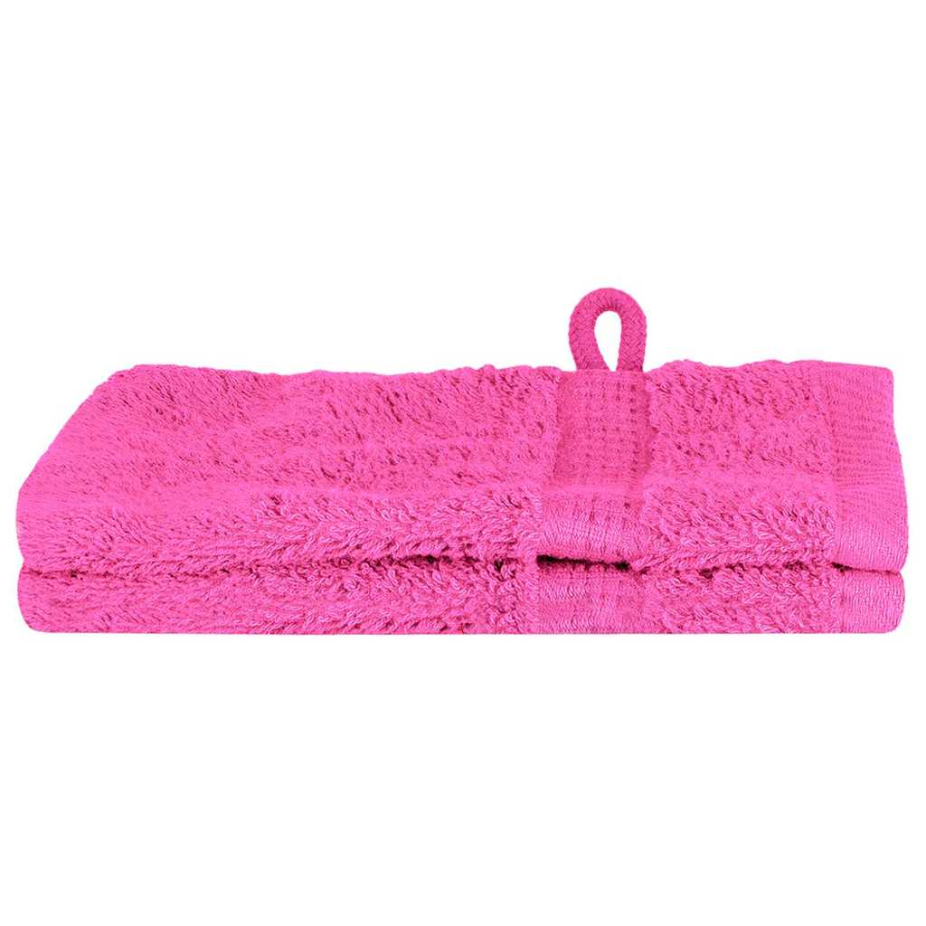 Panni per il viso SOLUND 2 pcs Rosa Cotone 137512