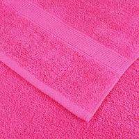 Panni per il viso SOLUND 4 pcs Rosa Cotone 137513