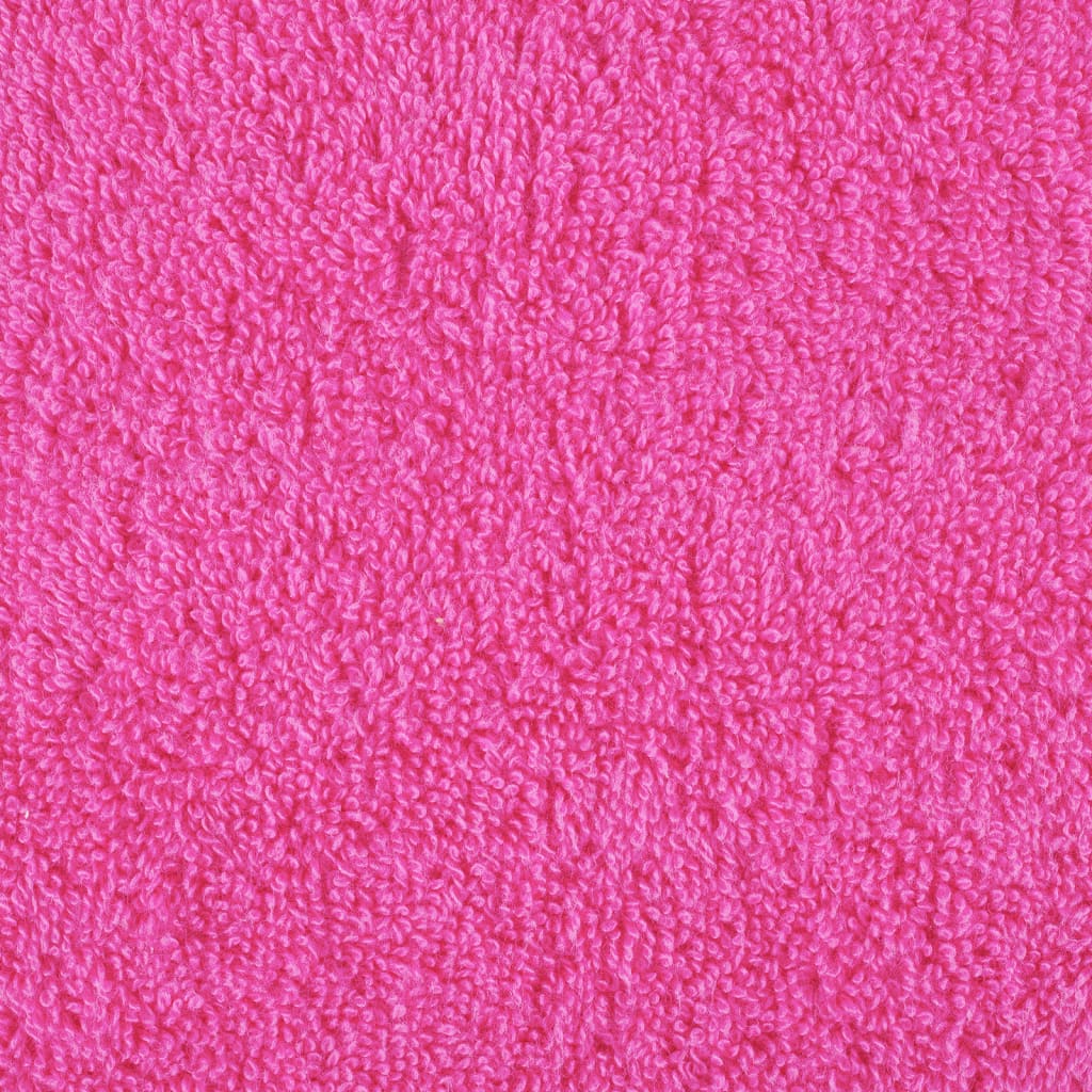 Salviette Premium SOLUND 10 pz Rosa 30x30 cm 600 g/m² 137517