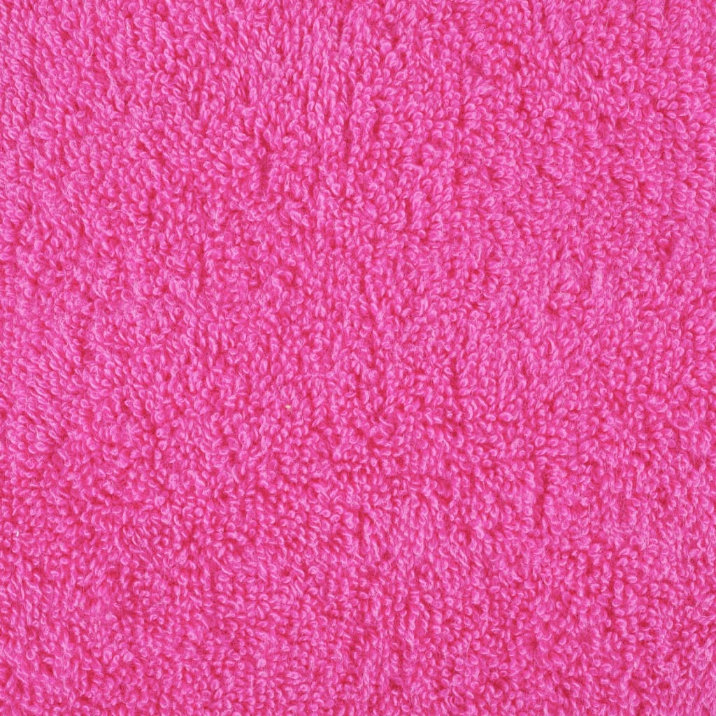 Asciugamani Premium SOLUND 10 pz Rosa 50x100 cm 600 g/m² 137523