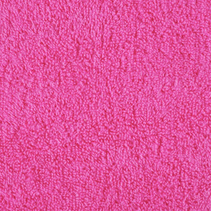 Asciugamani Premium SOLUND 10 pz Rosa 50x100 cm 600 g/m² 137523