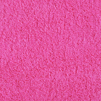 Asciugamani da Doccia SOLUND 2 pz Rosa 70x140 cm 600g/m² 137524