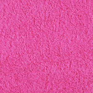 Asciugamani da Doccia SOLUND 10 pz Rosa 70x140 cm 600 g/m² 137526