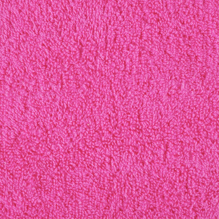 Asciugamani per Sauna SOLUND 2 pz Rosa 80x200 cm 600 g/m² 137532