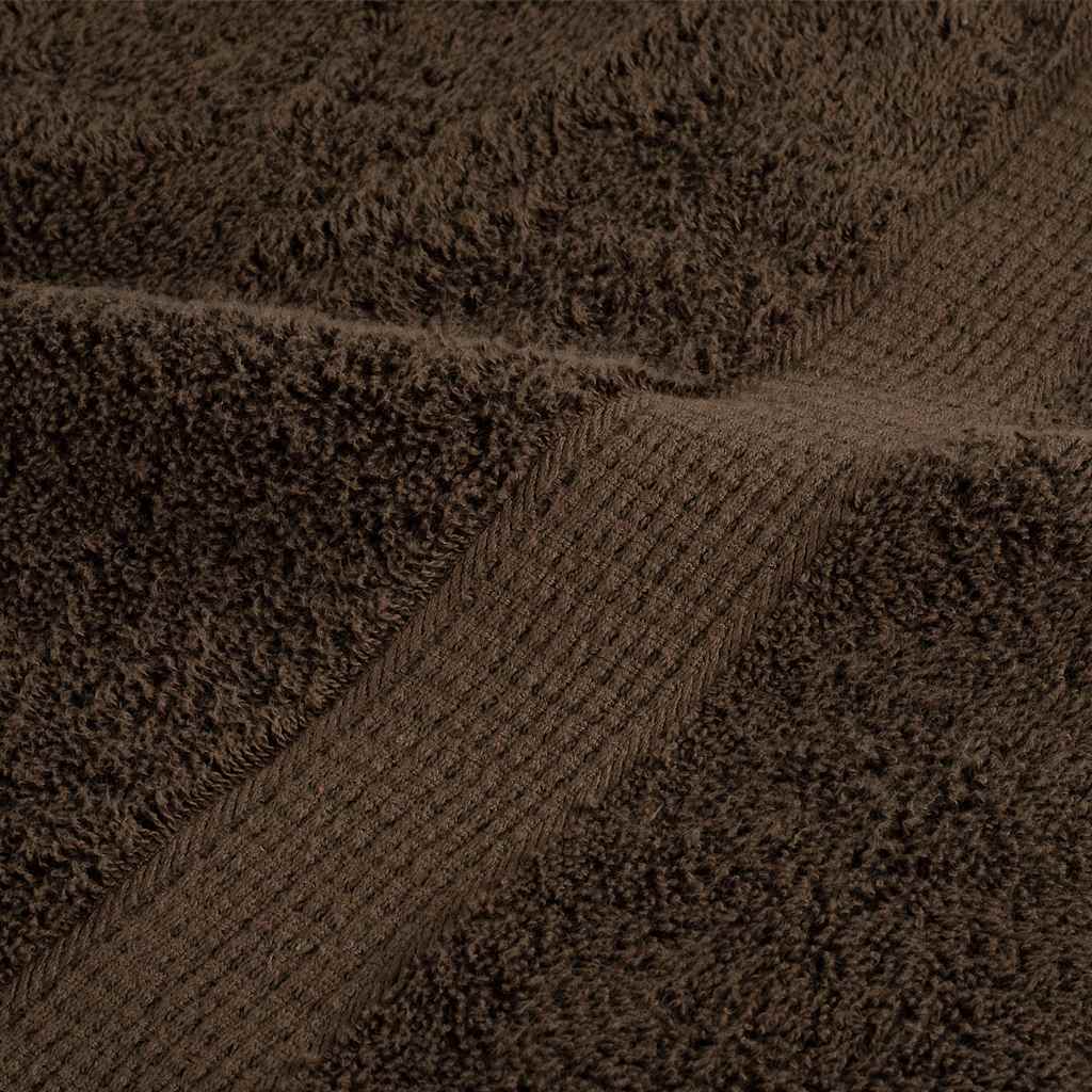 Set ASciugamani SOLUND 8 pz Marroni 600 gsm 137540