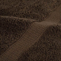 Set ASciugamani SOLUND 8 pz Marroni 600 gsm 137540