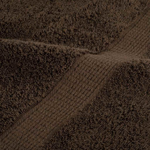 Set ASciugamani SOLUND 8 pz Marroni 600 gsm 137540