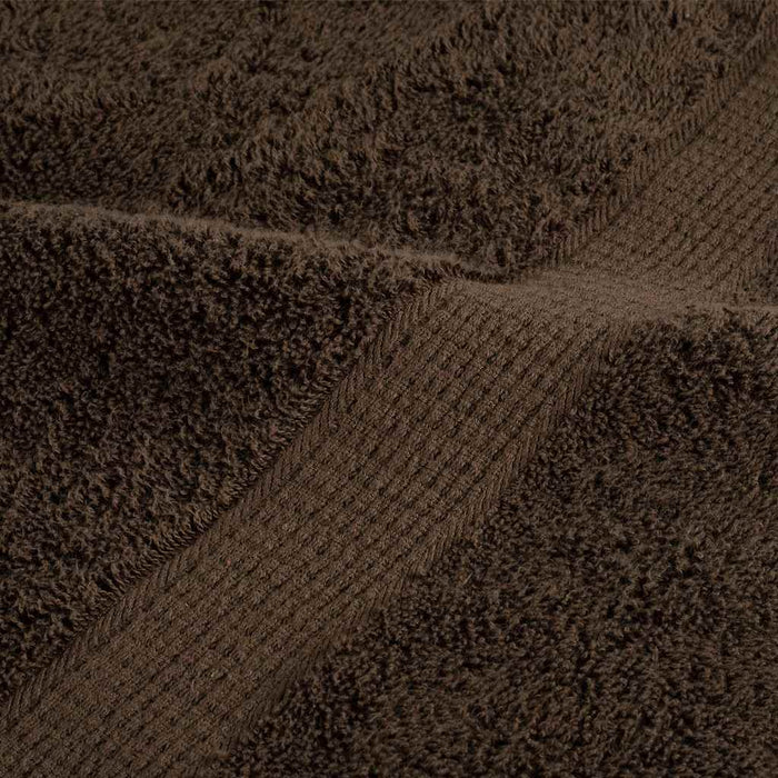 Set ASciugamani SOLUND 8 pz Marroni 600 gsm 137540