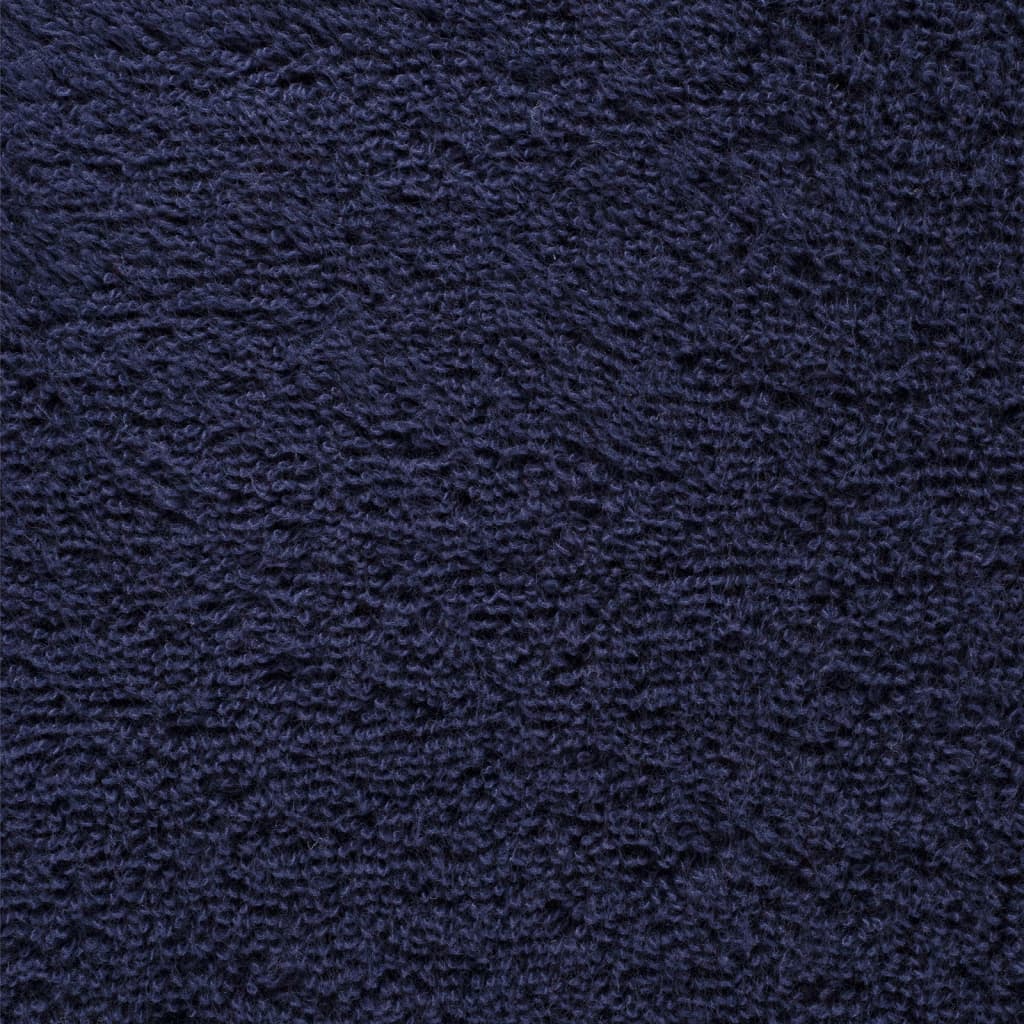 Set ASciugamani SOLUND 8 pz Blu Navy 600 gsm 137541