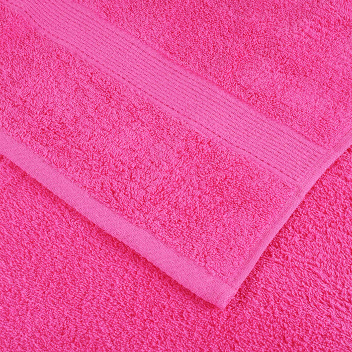 Set ASciugamani SOLUND 8 pz Rosa 600 gsm 137552