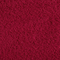 Set ASciugamani SOLUND 6 pz Rossi 600 gsm 137564