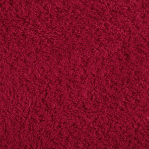 Set ASciugamani SOLUND 6 pz Rossi 600 gsm 137564