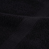 Set ASciugamani SOLUND 6 pz Neri 600 gsm