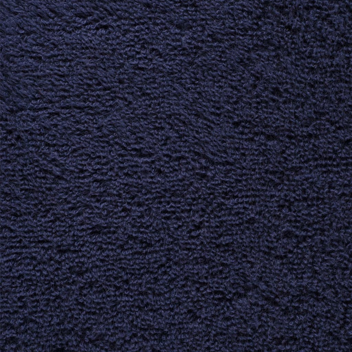 Set ASciugamani SOLUND 12 pz Blu Navy 600 gsm 137575
