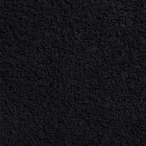 vidaXL Set ASciugamani SOLUND 12 pz Neri 600 gsm