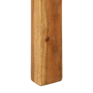 Tavolo da Pranzo 110x55x76 cm Legno Massello di Acacia