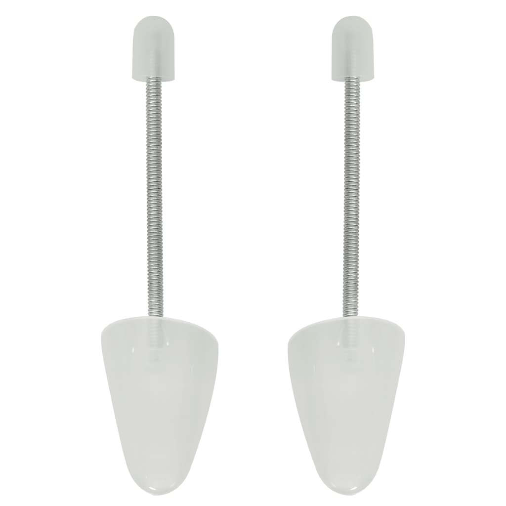 Forme per Scarpe 5 Paia Bianche EU 38-44 in Plastica 155250