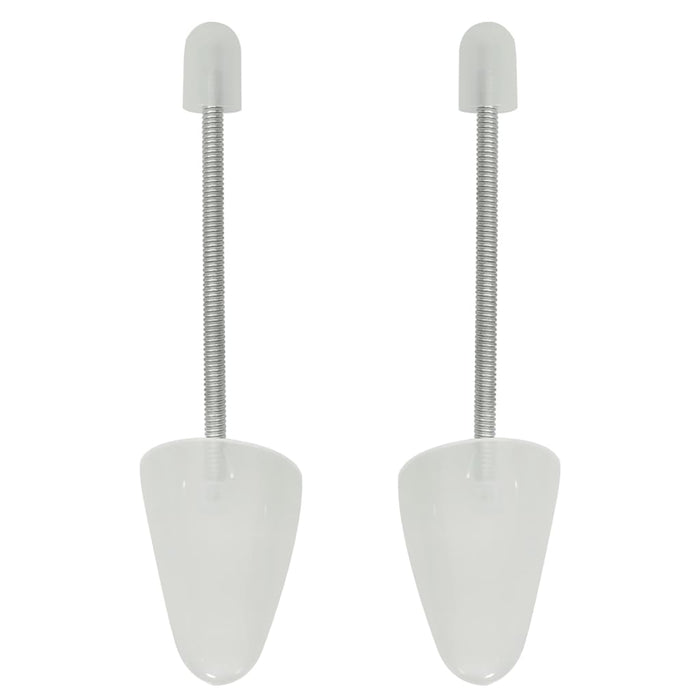 Forme per Scarpe 5 Paia Bianche EU 38-44 in Plastica 155250