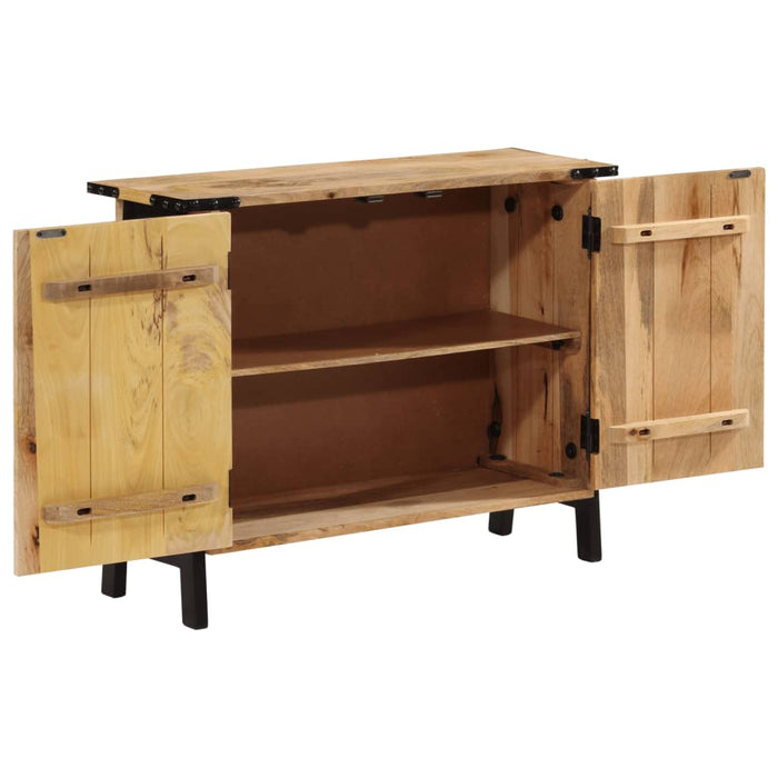 Credenza 88x30x69 cm in Legno Massello di Mango 372721