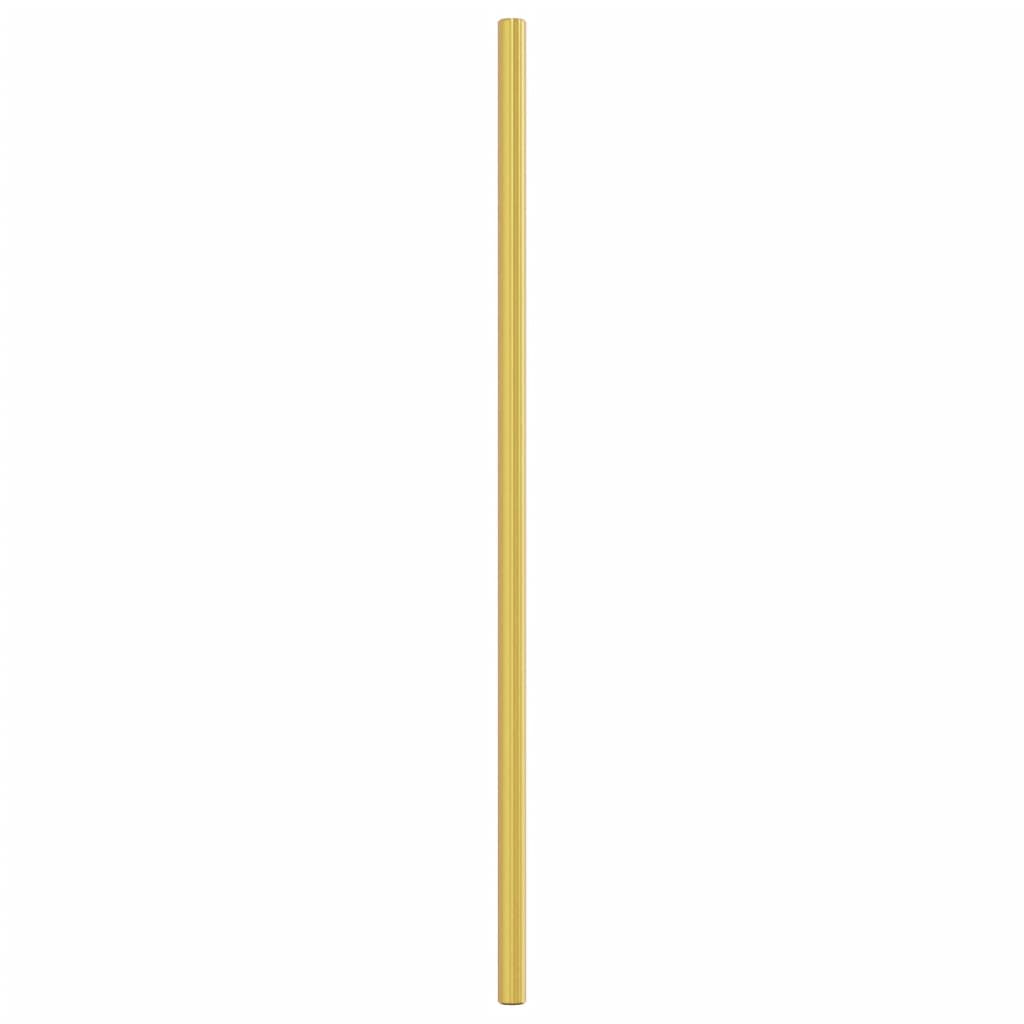 vidaXL Maniglie per Mobili 20 pz Oro 320 mm in Acciaio Inox
