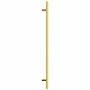 Maniglie per Mobili 20 pz Oro 320 mm in Acciaio Inox 3203601