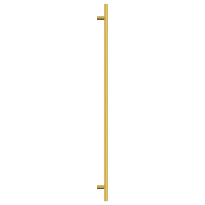 Maniglie per Mobili 20 pz Oro 480 mm in Acciaio Inox 3203602