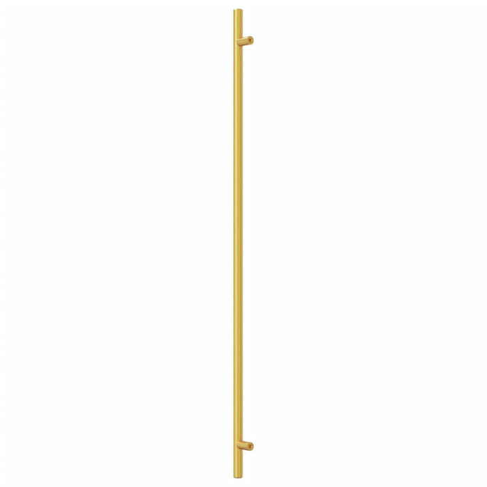 Maniglie per Mobili 20 pz Oro 480 mm in Acciaio Inox 3203602