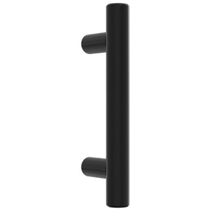 Maniglie per Mobili 20pz Nere 64 mm in Acciaio Inox 3203603