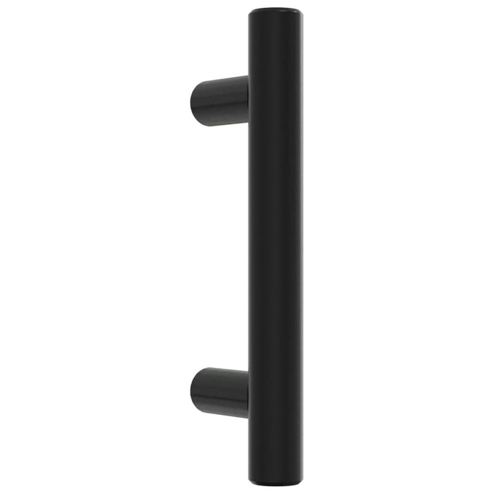 Maniglie per Mobili 20pz Nere 64 mm in Acciaio Inoxcod mxl 132978