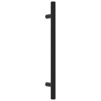 Maniglie per Mobili 20 pz Nere 160 mm in Acciaio Inox 3203606