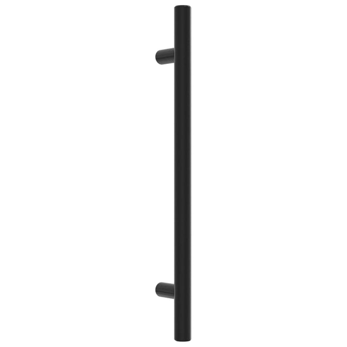 Maniglie per Mobili 20 pz Nere 160 mm in Acciaio Inox 3203606