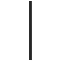 Maniglie per Mobili 20 pz Nere 160 mm in Acciaio Inox 3203606