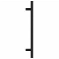 Maniglie per Mobili 20 pz Nere 160 mm in Acciaio Inox 3203606