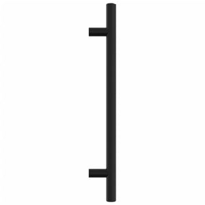 Maniglie per Mobili 20 pz Nere 160 mm in Acciaio Inox 3203606