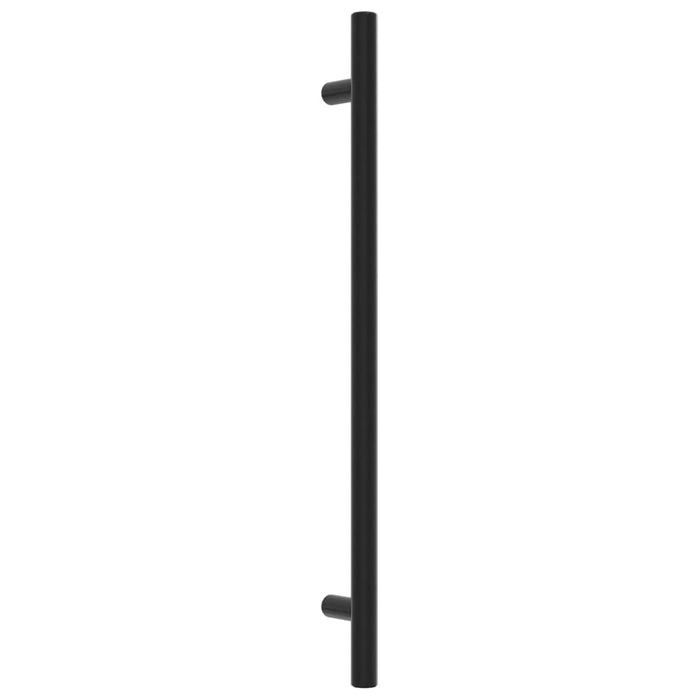 Maniglie per Mobili 20 pz Nere 224 mm in Acciaio Inoxcod mxl 132976